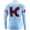 Radbekleidung Radtrikot Langarm + Lang Trägerhose 2019 Team Katusha Alpecin N001